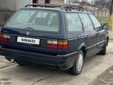 Volkswagen Passat 1992 годаүшін1 500 000 тг. в Тараз – фото 3