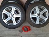Зимние диски с шинами иболты за 550 000 тг. в Шымкент