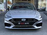 Hyundai Sonata 2021 года за 14 700 000 тг. в Шымкент – фото 2
