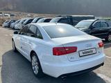Audi A6 2013 года за 10 200 000 тг. в Астана – фото 3