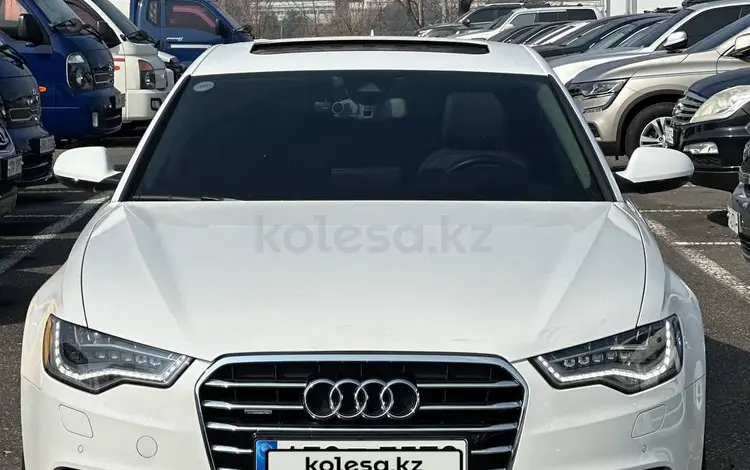 Audi A6 2013 годаүшін10 200 000 тг. в Астана