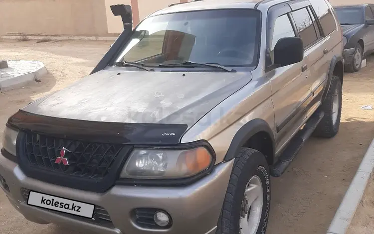 Mitsubishi Montero Sport 2001 годаүшін2 550 000 тг. в Актау