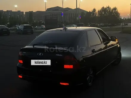 ВАЗ (Lada) Priora 2172 2008 года за 1 600 000 тг. в Федоровка (Теректинский р-н) – фото 3