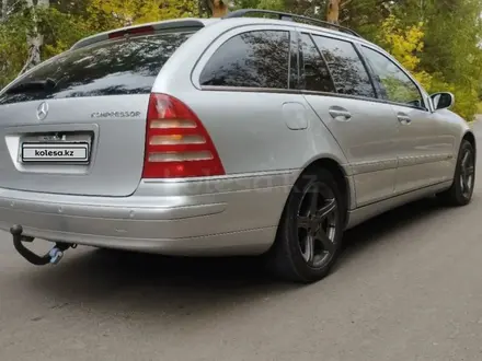 Mercedes-Benz C 180 2002 года за 4 888 888 тг. в Петропавловск – фото 10