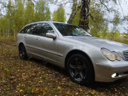 Mercedes-Benz C 180 2002 года за 4 888 888 тг. в Петропавловск – фото 14