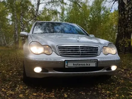 Mercedes-Benz C 180 2002 года за 4 888 888 тг. в Петропавловск – фото 15