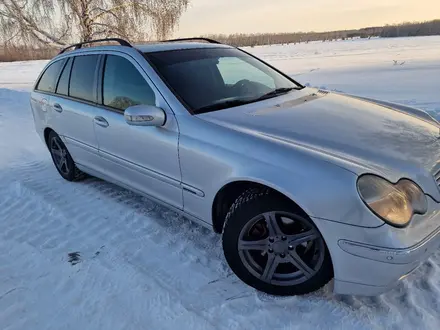 Mercedes-Benz C 180 2002 года за 4 888 888 тг. в Петропавловск – фото 6