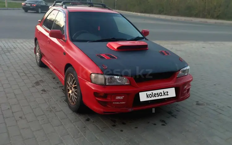 Subaru Impreza 1995 годаүшін2 350 000 тг. в Усть-Каменогорск