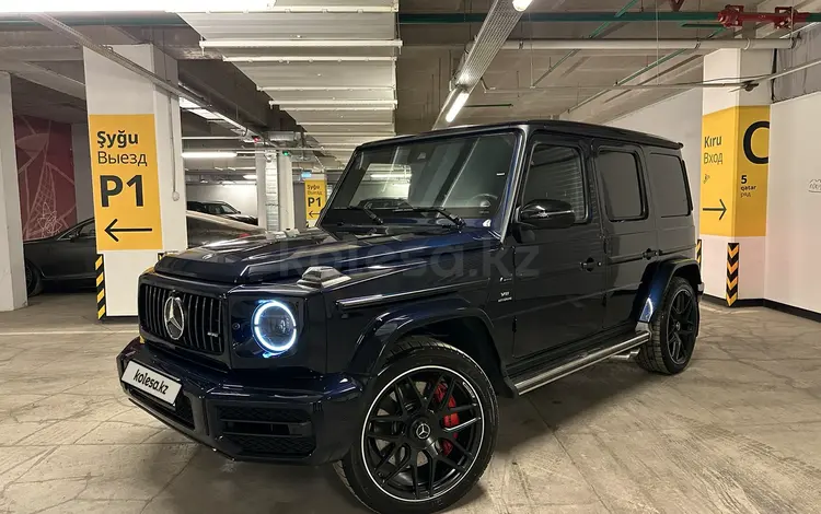 Mercedes-Benz G 63 AMG 2019 годаүшін98 300 000 тг. в Алматы