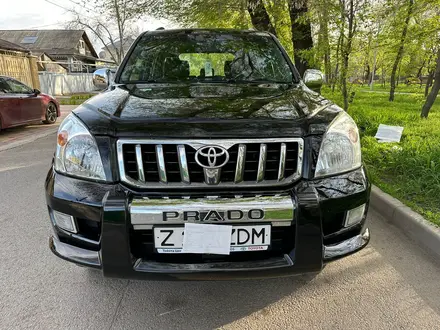 Toyota Land Cruiser Prado 2008 года за 13 500 000 тг. в Алматы – фото 3