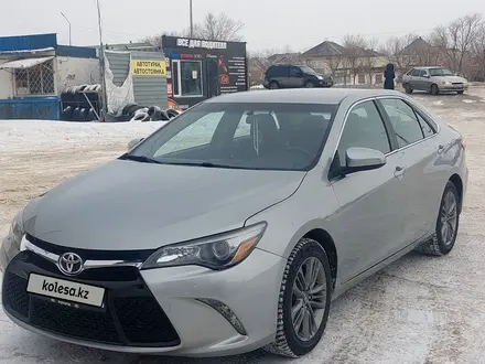 Toyota Camry 2017 года за 9 800 000 тг. в Караганда – фото 3