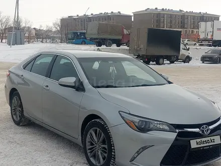 Toyota Camry 2017 года за 9 800 000 тг. в Караганда – фото 5