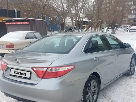 Toyota Camry 2017 года за 9 800 000 тг. в Караганда – фото 6