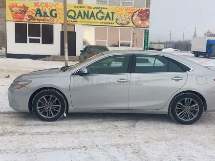 Toyota Camry 2017 года за 9 800 000 тг. в Караганда – фото 8