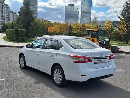 Nissan Sentra 2015 года за 5 350 000 тг. в Астана – фото 3