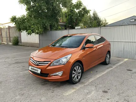 Hyundai Accent 2014 года за 4 950 000 тг. в Алматы – фото 14