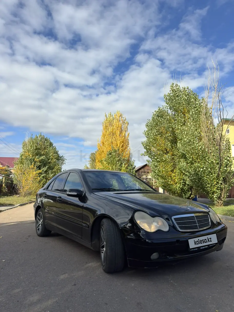 Mercedes-Benz C-Class, 2002