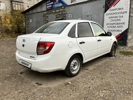 ВАЗ (Lada) Granta 2190 2013 года за 1 900 000 тг. в Усть-Каменогорск – фото 4