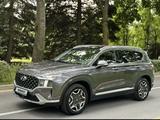 Hyundai Santa Fe 2023 года за 16 500 000 тг. в Талдыкорган – фото 2