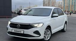 Volkswagen Polo 2021 года за 7 800 000 тг. в Астана – фото 2
