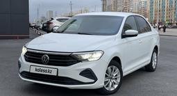 Volkswagen Polo 2021 года за 7 800 000 тг. в Астана
