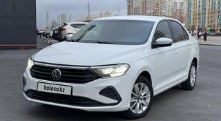 Volkswagen Polo 2021 года за 7 500 000 тг. в Астана