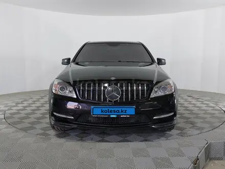 Mercedes-Benz C 180 2011 года за 6 640 000 тг. в Актау – фото 2