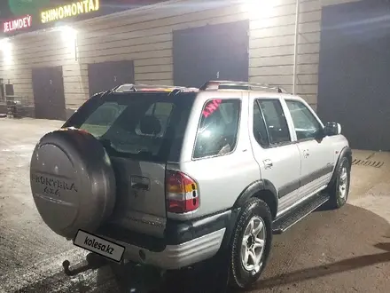 Opel Frontera 2000 года за 3 700 000 тг. в Жосалы – фото 6