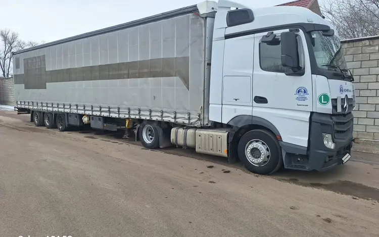Mercedes-Benz  Actros 2014 годаүшін28 000 000 тг. в Алматы