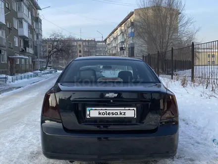 Chevrolet Lacetti 2008 года за 3 500 000 тг. в Усть-Каменогорск – фото 3