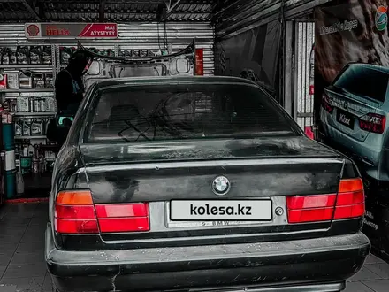 BMW 525 1990 года за 1 000 000 тг. в Алматы – фото 2