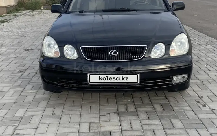 Lexus GS 300 2000 годаүшін4 500 000 тг. в Алматы