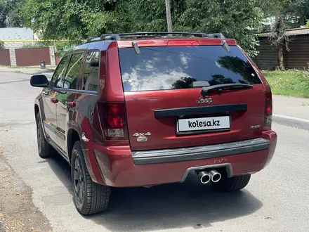 Jeep Grand Cherokee 2007 года за 13 500 000 тг. в Алматы – фото 14