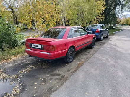Audi 100 1992 года за 780 000 тг. в Костанай – фото 4
