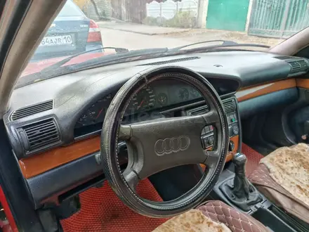 Audi 100 1992 года за 780 000 тг. в Костанай – фото 8