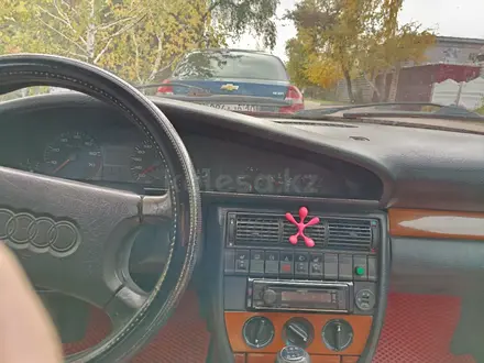 Audi 100 1992 года за 780 000 тг. в Костанай – фото 9