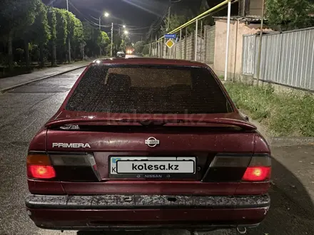 Nissan Primera 1993 года за 400 000 тг. в Алматы – фото 2