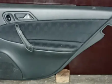 TitanAuto Mercedes C-class W203, E-class W210 дверные карты за 30 000 тг. в Астана – фото 8