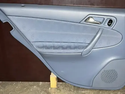 TitanAuto Mercedes C-class W203, E-class W210 дверные карты за 30 000 тг. в Астана – фото 3