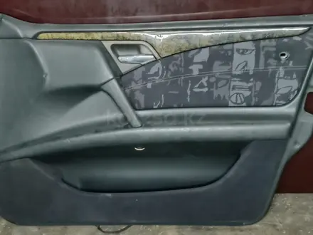 TitanAuto Mercedes C-class W203, E-class W210 дверные карты за 30 000 тг. в Астана – фото 9