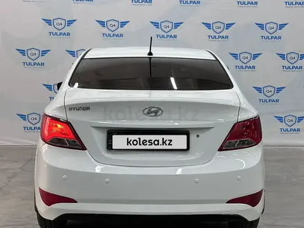 Hyundai Accent 2014 года за 6 000 000 тг. в Талдыкорган – фото 3