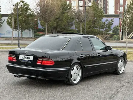 Mercedes-Benz E 430 2001 года за 5 800 000 тг. в Шымкент – фото 4