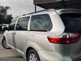 Toyota Sienna 2016 года за 13 600 000 тг. в Алматы – фото 3