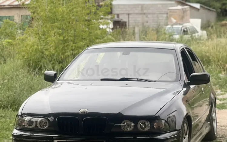 BMW 530 2002 годаүшін3 350 000 тг. в Алматы