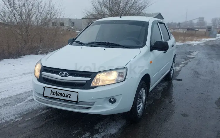 ВАЗ (Lada) Granta 2190 2013 годаүшін2 800 000 тг. в Семей