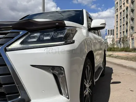 Lexus LX 570 2019 года за 51 000 000 тг. в Астана – фото 4