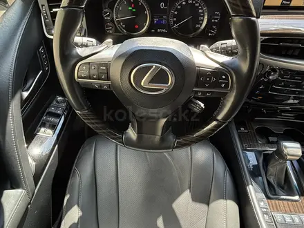 Lexus LX 570 2019 года за 51 000 000 тг. в Астана – фото 9