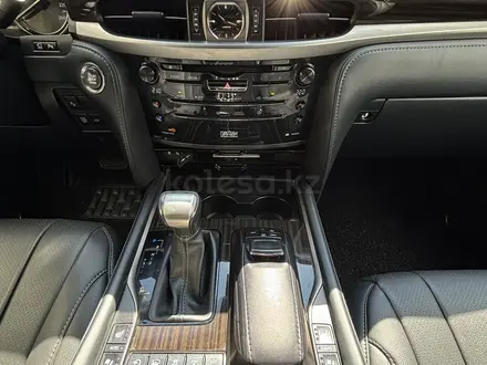 Lexus LX 570 2019 года за 51 000 000 тг. в Астана – фото 10