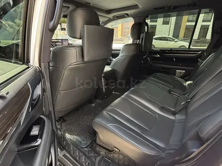 Lexus LX 570 2019 года за 51 000 000 тг. в Астана – фото 12