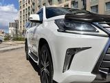 Lexus LX 570 2019 года за 51 000 000 тг. в Астана – фото 3